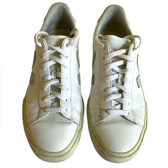 Veja Campo Sneaker in Natural Suede - Picture 5 of 8